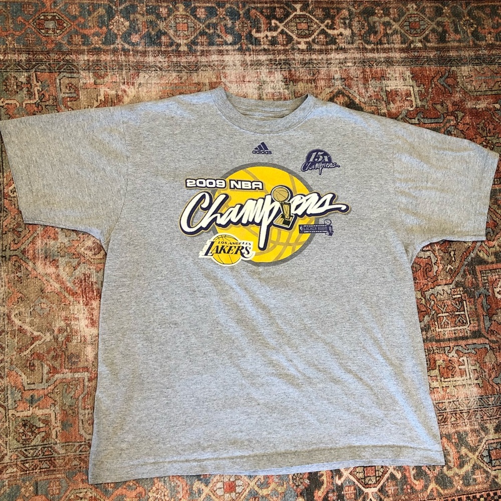 Kobe Los Angeles Lakers 2009 Finals Champions T-shirt